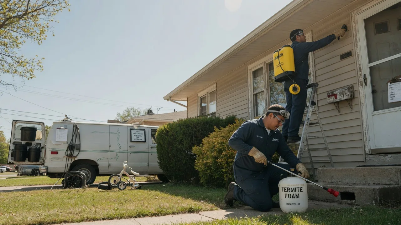 Pest Control in Nazareth, MI near me